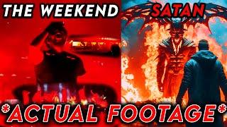 The Weeknds Satanic Symbolism *ACTUAL FOOTAGE* Exploring the Message Behind the Music & Concert