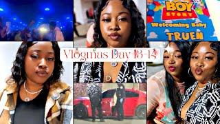 HIS SCATPACK WAS STOLEN  Clubbing in Memphis  Baby Shower  Weekend Vlog Vlogmas Day 13-14