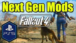 Fallout 4 Mods PS5 Gameplay Next Gen Update