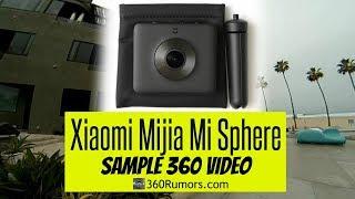 Xiaomi Mijia Mi Sphere 360 camera 360 video example w Guru 360 gimbal STABILIZED 360 video sample
