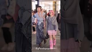 Chinese Street Fashion Couple Ootd Boys Fashion Style #shorts #tiktok