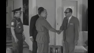 Kunjungan Misi Perdamaian Indonesia ke Malaysia tahun 1966.
