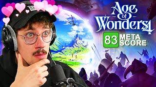 Ich bin im Rundentaktik-Himmel  Age of Wonders 4