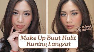 MAKE UP LOOK UNTUK KUNING LANGSAT  Basic Look Warna Netral Untuk Kuning Langsat