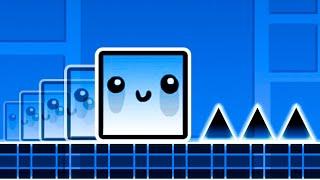 Geometry Dash но я становлюсь больше с каждой смертью