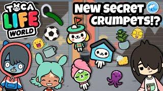 Toca Life World  3 New Secret Crumpets