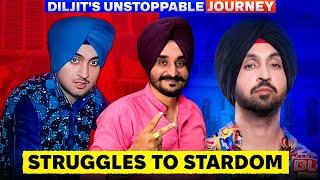 Diljit Dosanjh Inspiring Journey  Struggles to Success  Amar Singh Chamkila  Jasmeet Chhabra