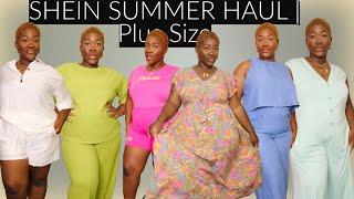 “HUGE” Plus Size  SHEIN SUMMER HAUL + 2XL