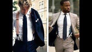 Mens Suspenders & Braces - Mens Style Tips