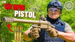 The 50 BMG Pistol The Power Of A 50 Cal In Your Hands 