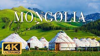 MONGOLIA 4K Ultra HD 60fps - Scenic Relaxation Film with Cinematic Music - 4K Relaxation Film