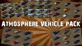 Обзор на пак транспорта 90s Atmosphere Vehicle Pack Reborn 3 для GTA San Andreas