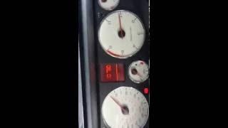 PEUGEOT 407 2.2 HDI START UP PROBLEM BEEP WHEN IGNITION ON