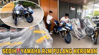 AKHIRNYA MOGE R6 KEMBALI‼️GOOD BYE YAMAHA R1M