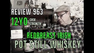 ralfy review 963 - Redbreast 12yo @ 56.3%vol OSWA winner 2022