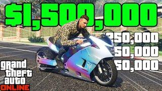 This Bike Makes Millions in GTA 5 Online  2 Hour Rags to Riches EP 11