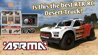 NEW Arrma Mojave 4x4 BLX 4s... On another LEVEL #arrma