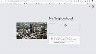 Creating your first virtual tour using Tour Creator