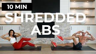 10 Min SHREDDED ABS Workout  FULL BODY Series 14