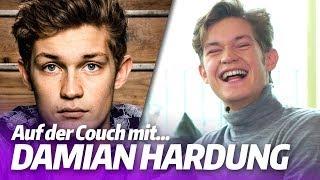 Auf der CASTING COU..?  Auf der Couch mit Damian Hardung