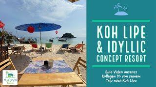 Koh Lipe und Idyllic Concept Resort - Eindrücke unseres Kollegen Yo von seiner Reise nach Koh Lipe