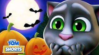 Boo Its Halloween ️ Talking Tom Shorts  Fun Cartoon Collection