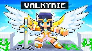 Playing as a VALKYRIE in Minecraft