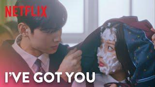 Cha Eun-woo saves Mun Ka-young from a near crisis  True Beauty Ep 2 ENG SUB