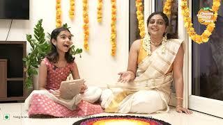 Onam Tangy Tales with Aswathy & Padma