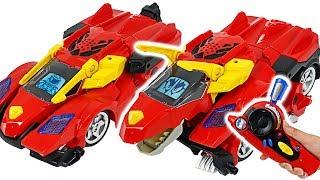 Transform dinosaur VTech Switch and Go Dinos Turbo Bronco the RC Triceratops #DuDuPopTOY