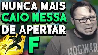 NUNCA MAIS CAIO NESSA DE APERTAR F