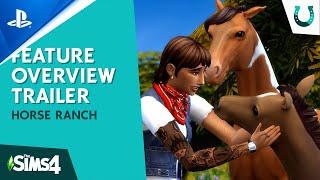 The Sims 4 - Horse Ranch Gameplay Trailer  PS5 & PS4 Games