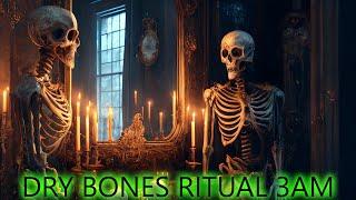 DRY BONES RITUAL AT my ABANDONED HOUSE GONE WRONG  POSSESSED BY DEMON 