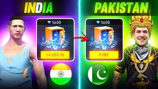 همه سرورهای آتش رایگان را امتحان کردم  بعد چه اتفاقی افتاد؟  freefirmax  GARENA FREE FIRE