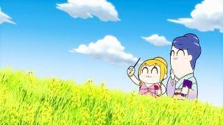 Pop Team Epic  Jinsei · Vivir Voces masculinas  Doblaje extraoficial Castellano