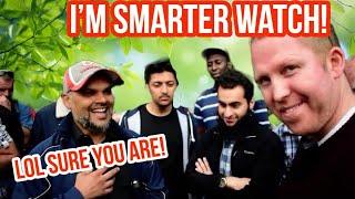 Christian thinks he’s smarter Hashim Vs Christian  Speakers Corner  Hyde Park