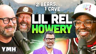 Trump LOVES Bert w Lil Rel Howery  2 Bears 1 Cave