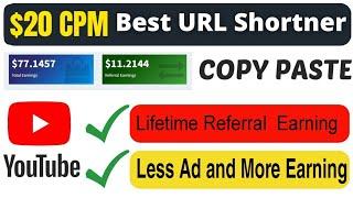 Best URL Shortener to Make Money 2024  Highest Paying URL Shortener 10$ CPM  Link Short Earn Money