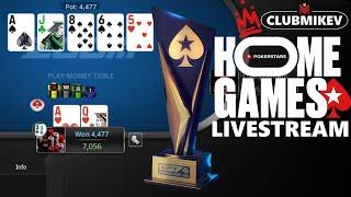  LIVE PokerStars Home Games ️ April 25 2024