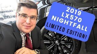 2019 LEXUS LX570 NIGHTFALL  A very limited edition luxury SUV - Kelleys Chariots