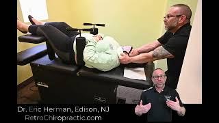 New Jersey Ring Dinger® Chiropractor Dr. Eric Herman in Edison NJ - Neck and Back Pain Specialist