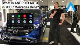 ANDROID AUTO in YOUR Mercedes Benz