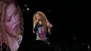 Shakira - Nada Live in Paris - El Dorado World Tour