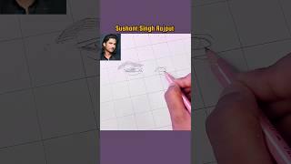 SSR Drawing  Sushant Singh Rajput Drawing  SSR  Sushant Singh Rajput