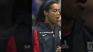 Real Madrid recusou Ronaldinho por ser feio