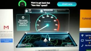 Turkcell Superonline speed test review