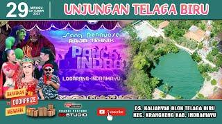 Live streaming SANDIWARA PANCA INDRA  UNJUNGAN TELAGA BIRU MINGGU 29 OKT 2023 Ds. Kalianyar  Malam