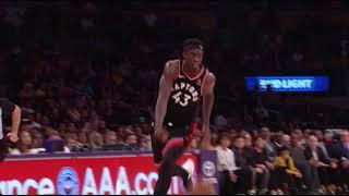 Pascal Siakam - The Master of Spin Part 1 Compilation of spin moves.