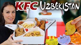 The BIG Dinner BOX At KFC Is UNBELIEVABLE found in Uzbekistan