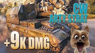 ConquerorGC CW ARTY STRAT - World of Tanks